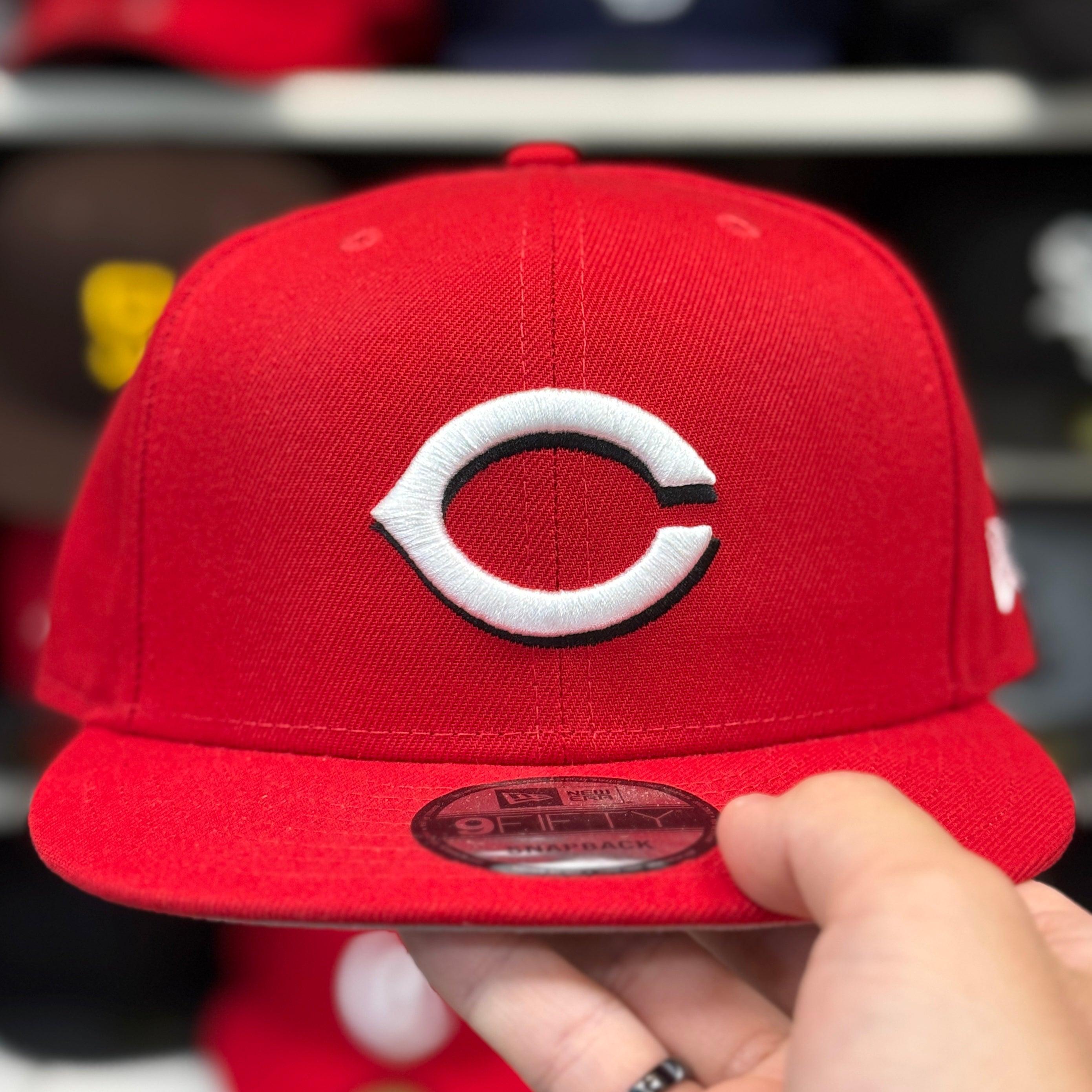 New Era Cincinnati Reds Red 9FIFTY Snapback - Product Image