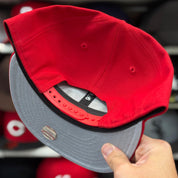 New Era Cincinnati Reds Red 9FIFTY Snapback - Product Image