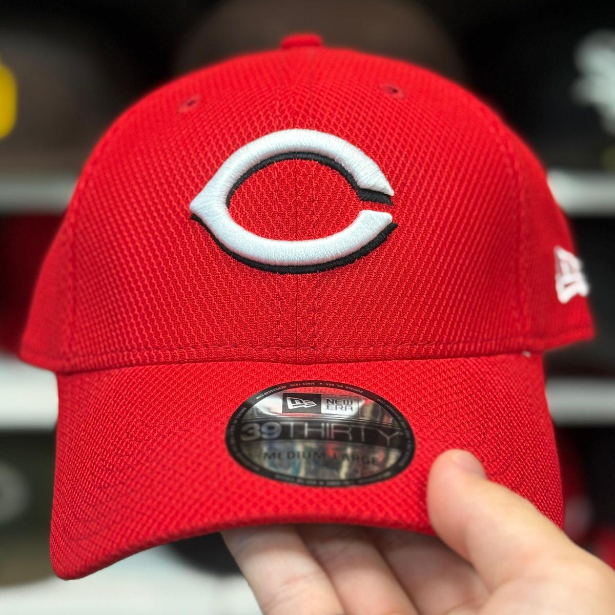 New Era Cincinnati Reds Red 39THIRTY Baseball Cap - Product Image