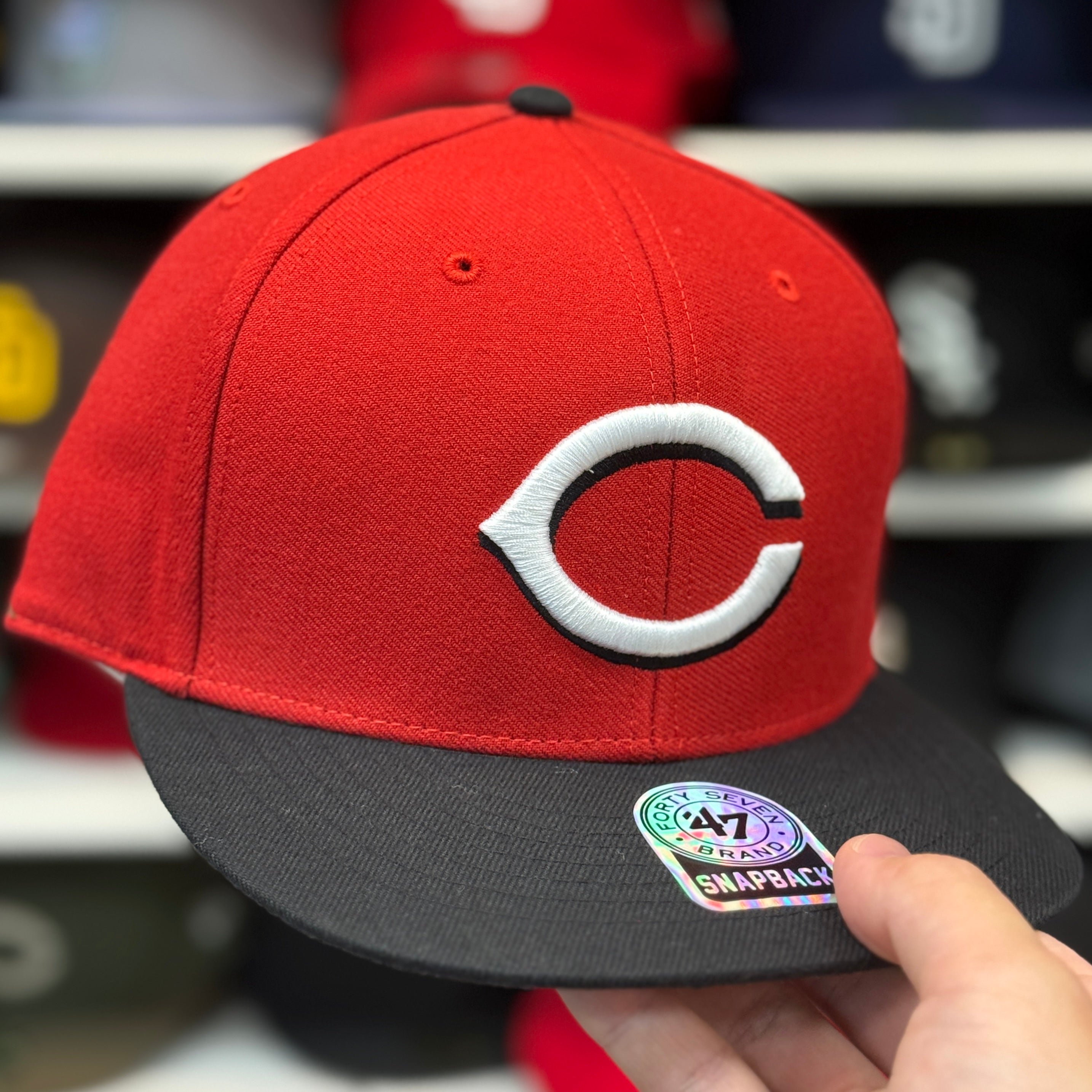 Black '47 Brand Snapback - Product Image