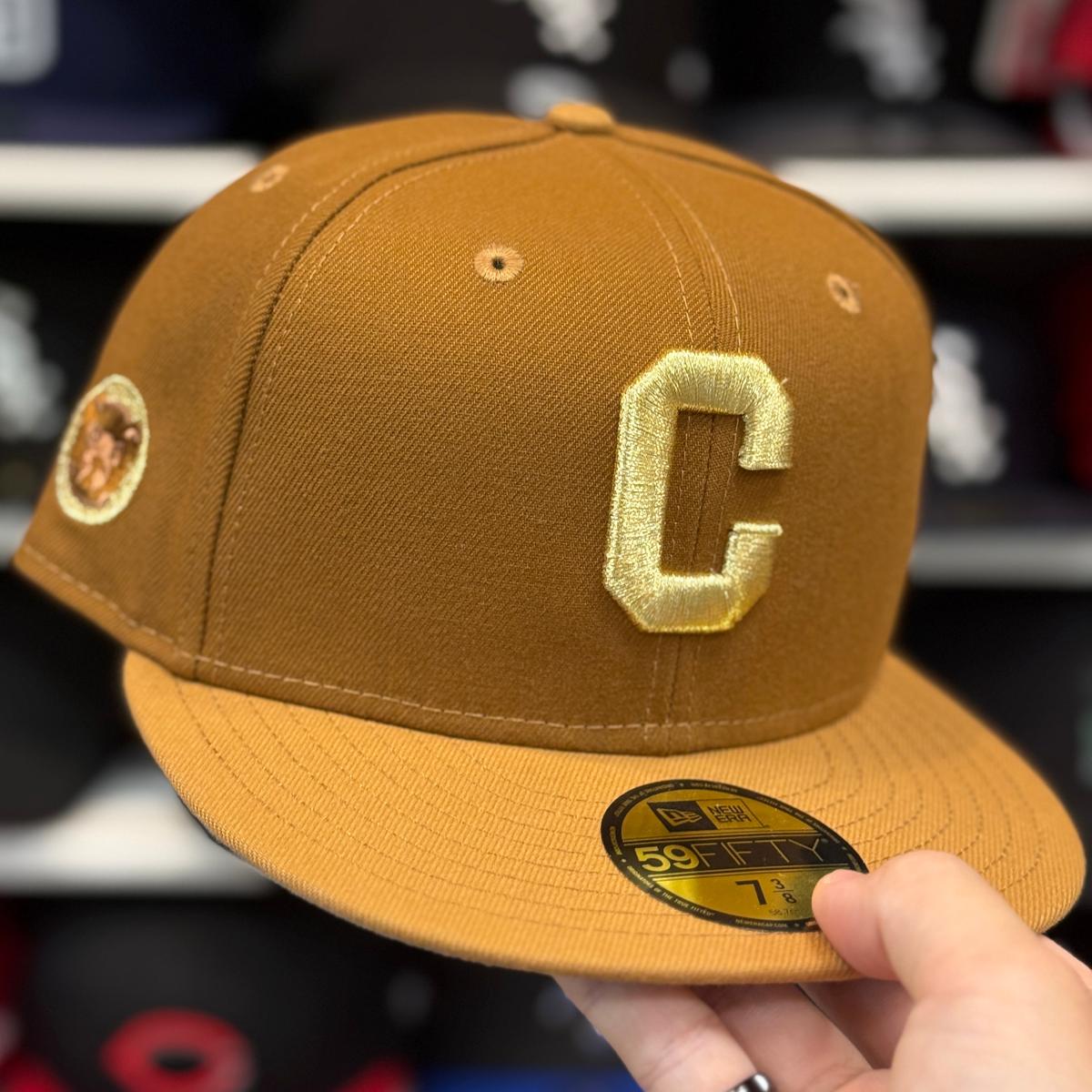 New Era Chicago Cubs Gold 59FIFTY Fitted Hat - Product Image