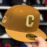 New Era Chicago Cubs Gold 59FIFTY Fitted Hat