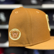 New Era Chicago Cubs Gold 59FIFTY Fitted Hat - Product Image