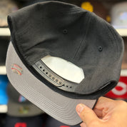 Cincinnati Reds Black '47 Brand Captain Snapback - Product Image