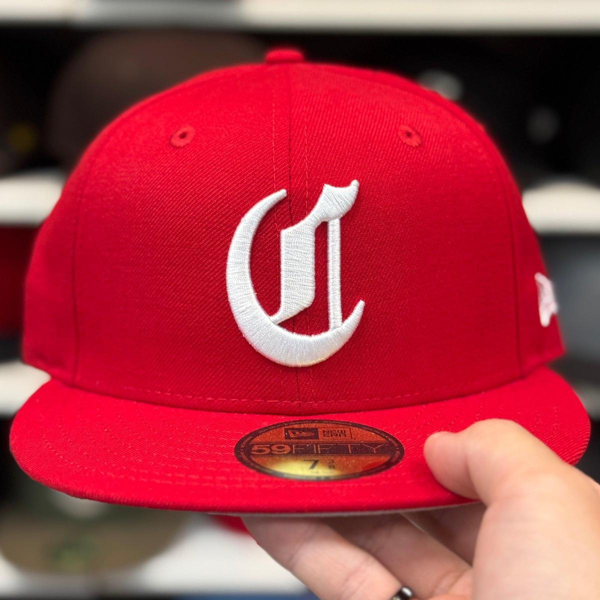 New Era Cincinnati Reds 'Copperstown Collection' Red 59FIFTY Fitted Hat - Product Image
