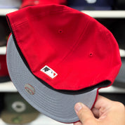 New Era Cincinnati Reds 'Copperstown Collection' Red 59FIFTY Fitted Hat - Product Image