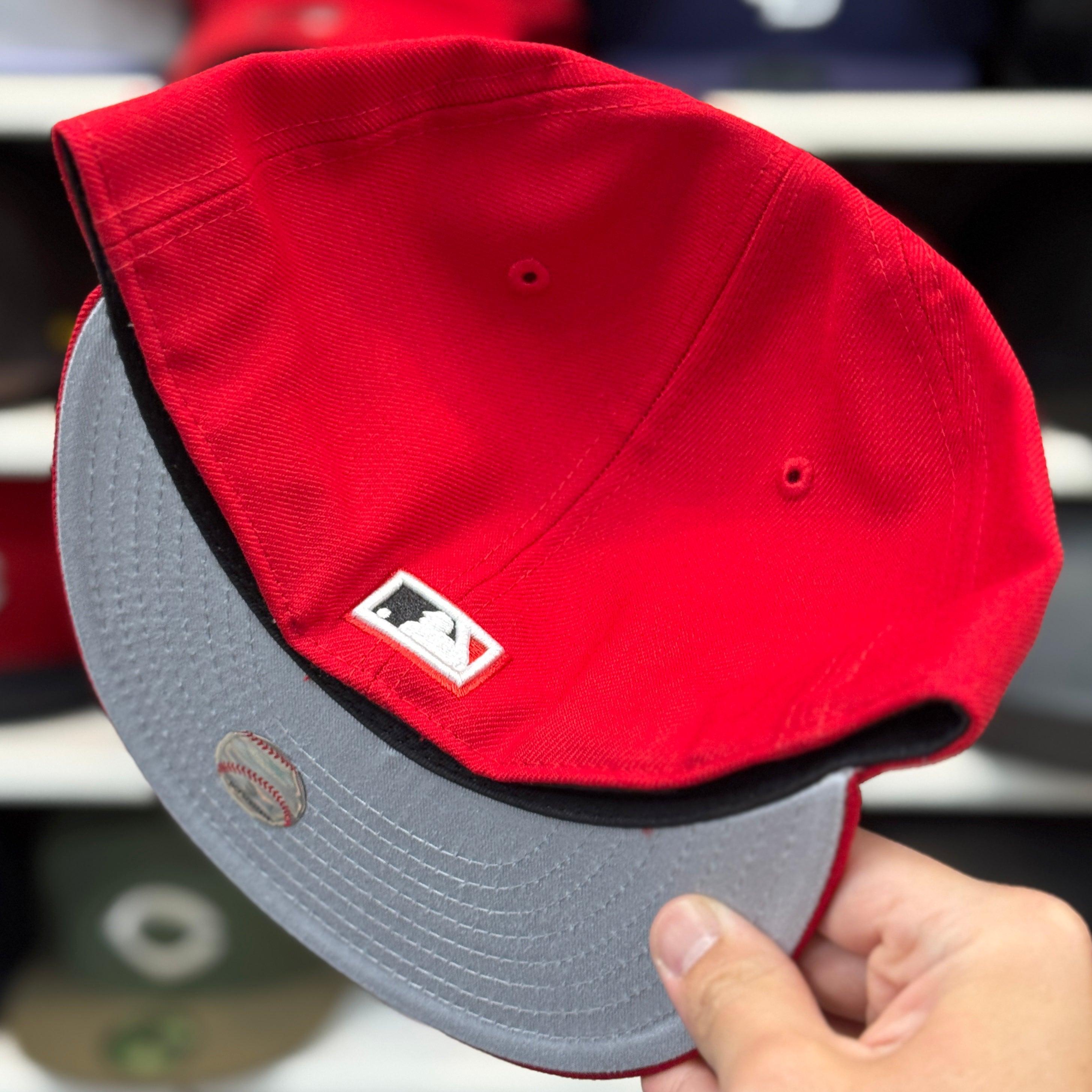 New Era Cincinnati Reds 'Copperstown Collection' Red 59FIFTY Fitted Hat - Product Image