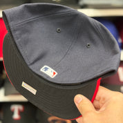 New Era St. Louis Cardinals Navy/Red 59FIFTY Fitted Hat - Product Image