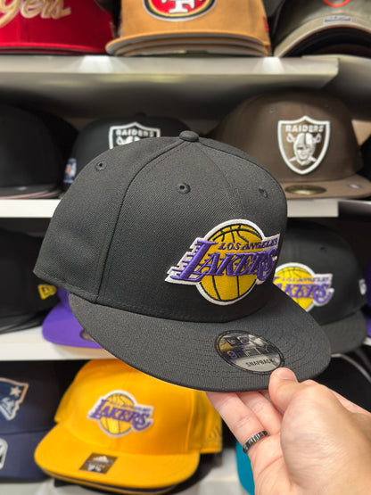 LA Lakers NBA Classic Snapback | New Era 9FIFTY Adjustable Snap | Black