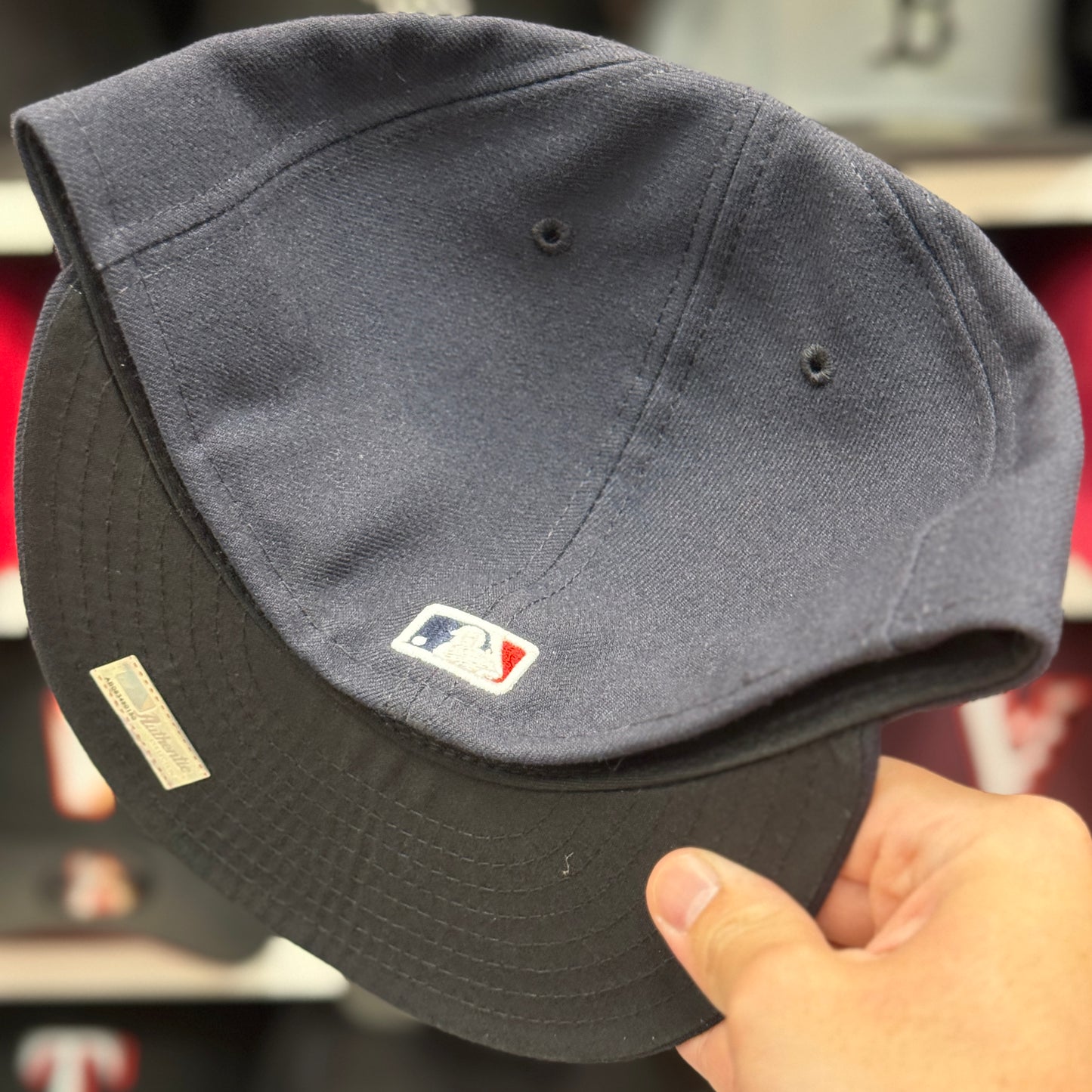 New Era St. Louis Cardinals Navy 59FIFTY Fitted Hat - Product Image