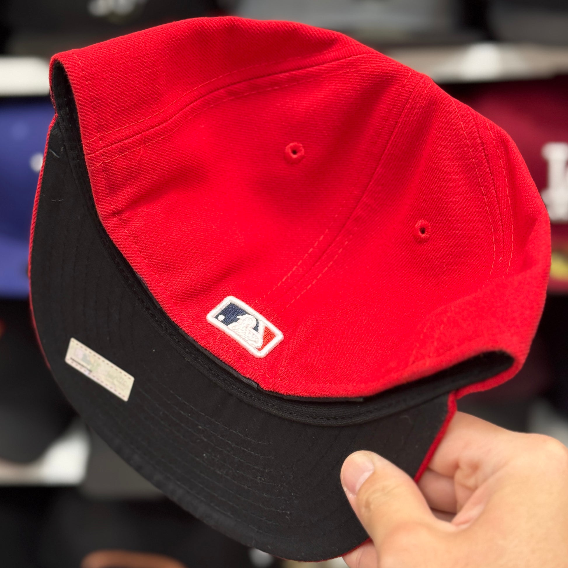 New Era St. Louis Cardinals Red 59FIFTY Fitted Hat - Product Image