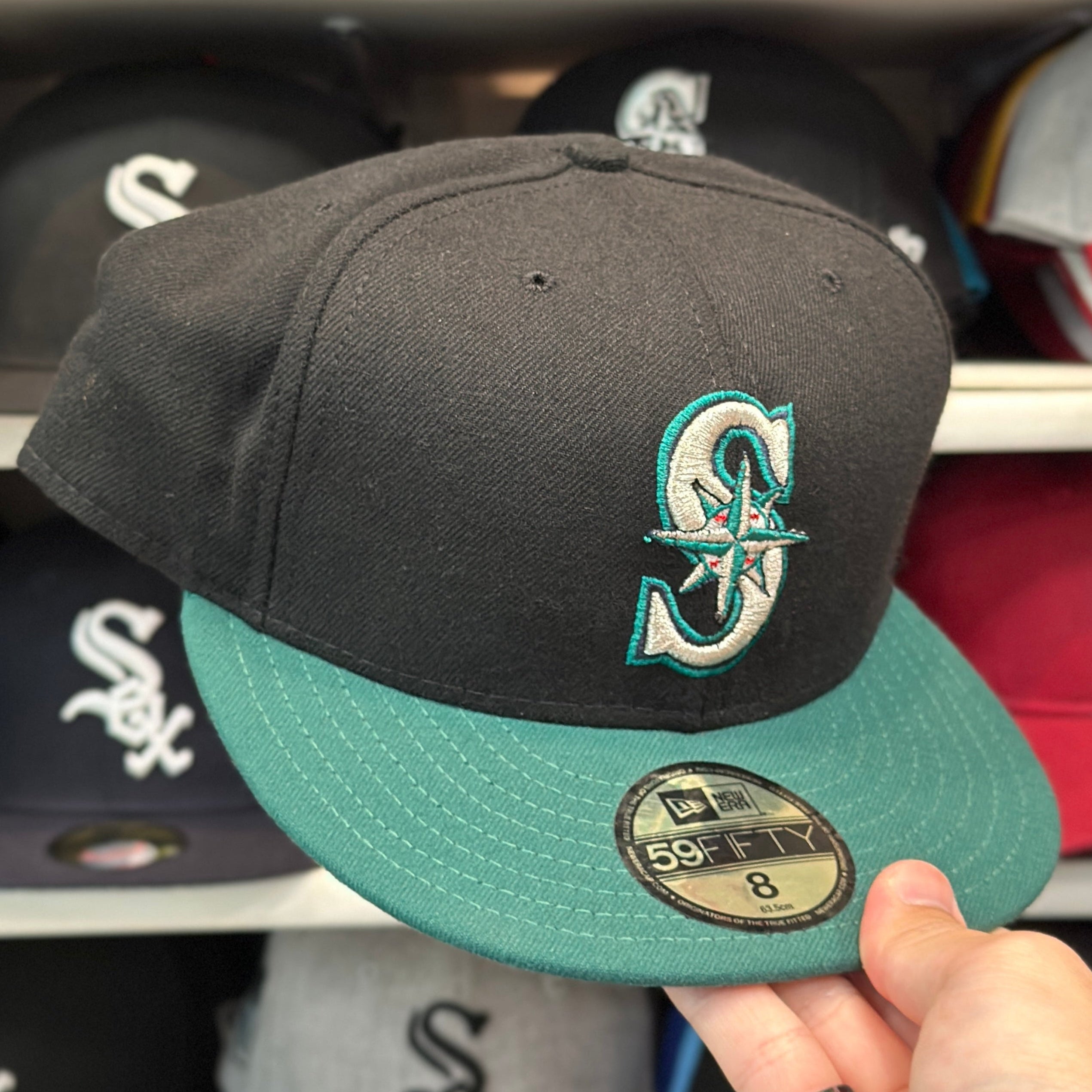 Green 59FIFTY Fitted Hat - Product Image