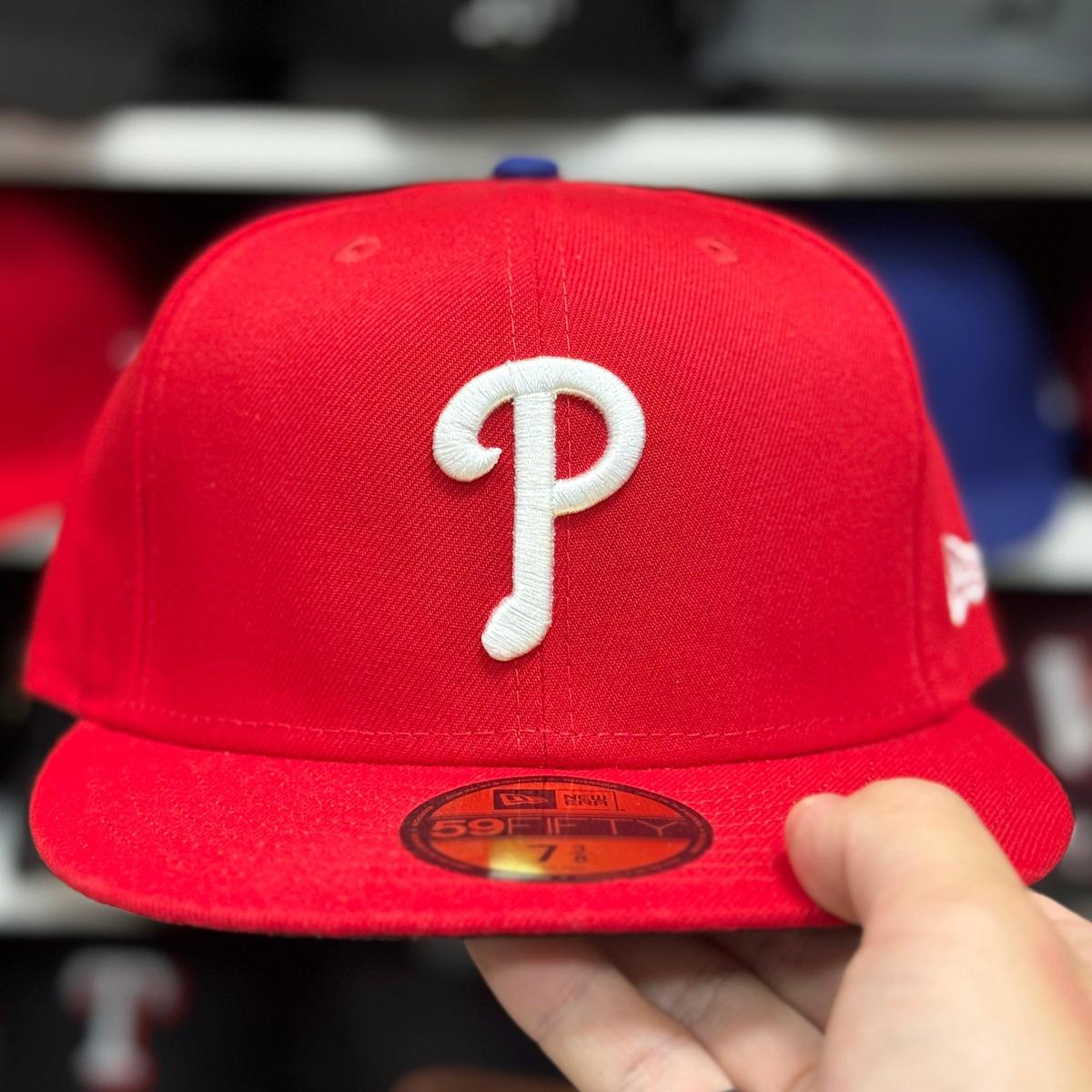 New Era Philadelphia Phillies Red 59FIFTY Fitted Hat - Product Image