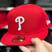 New Era Philadelphia Phillies Red 59FIFTY Fitted Hat - Product Image