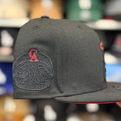New Era Los Angeles Angels '35th Anniversary' Black/Red 9FIFTY Snapback - Product Image