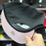 New Era Arizona Diamondbacks '1998 Inaugural Season' Black/Pink 9FIFTY Snapback - Product Image