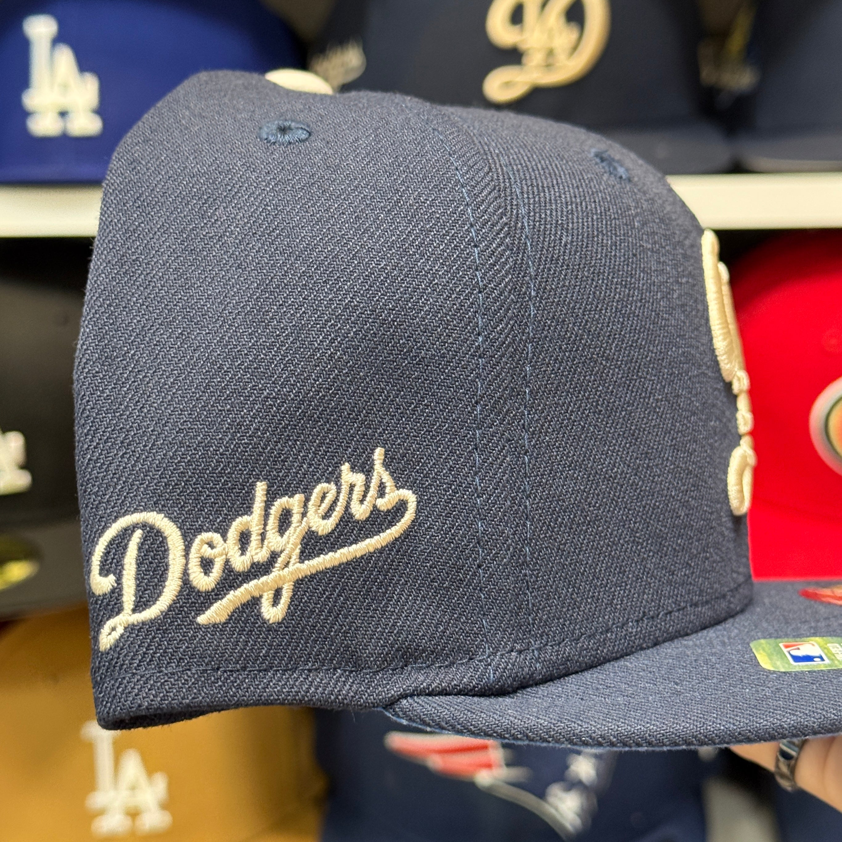 New Era Los Angeles Dodgers 'City Connect' 59FIFTY Fitted Hat - Product Image