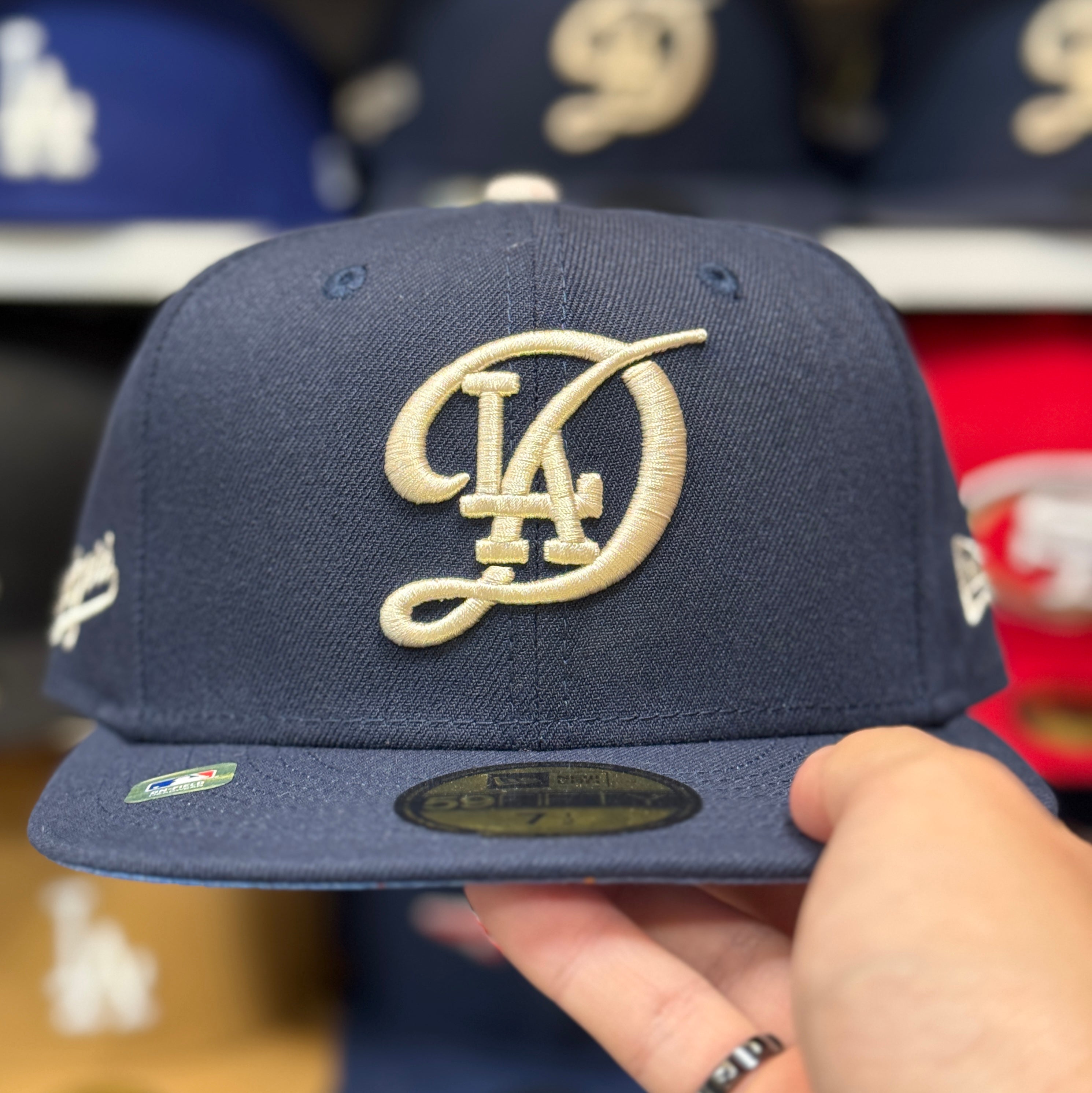 New Era Los Angeles Dodgers 'City Connect' 59FIFTY Fitted Hat - Product Image