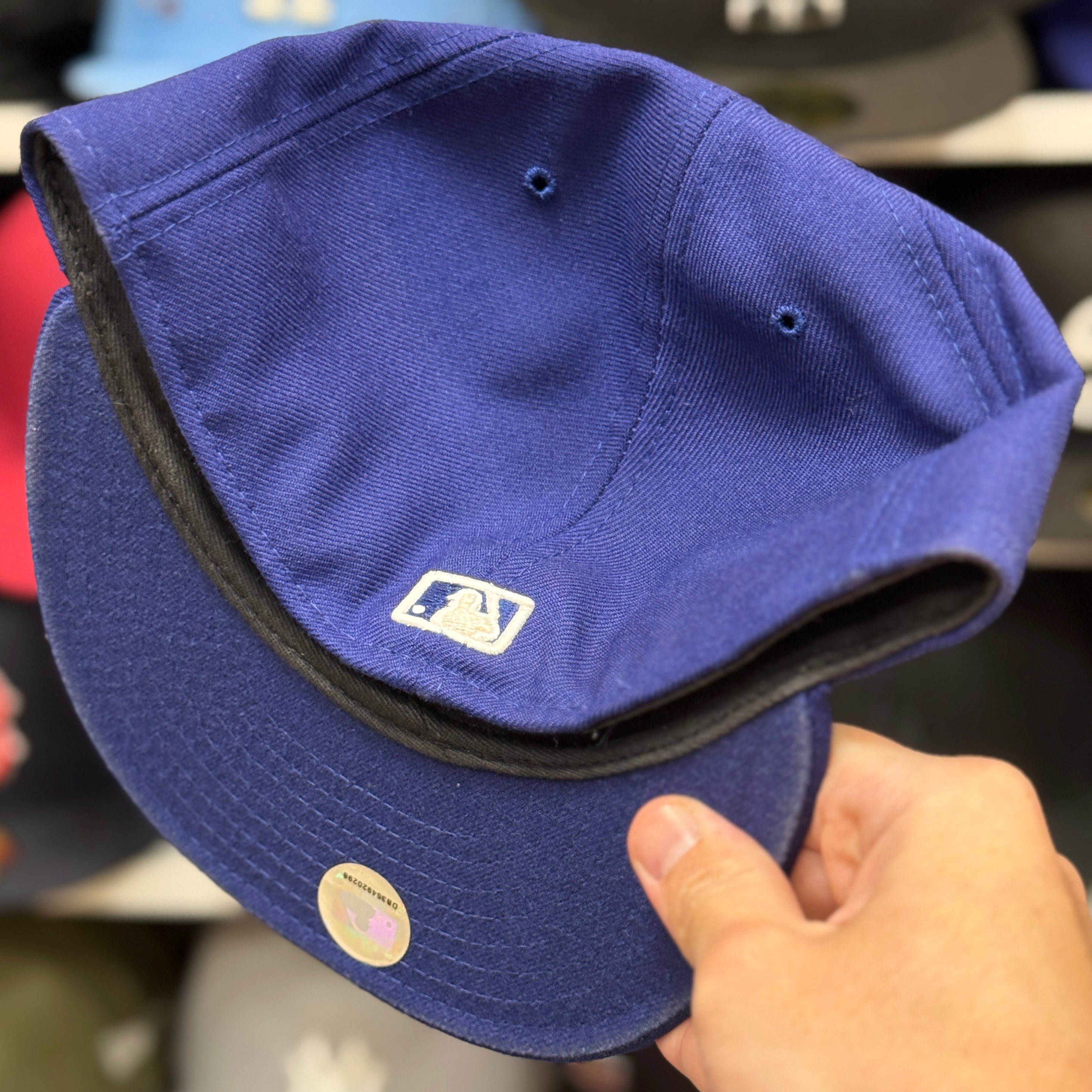 New Era Kansas City Royals Blue 59FIFTY Fitted Hat - Product Image