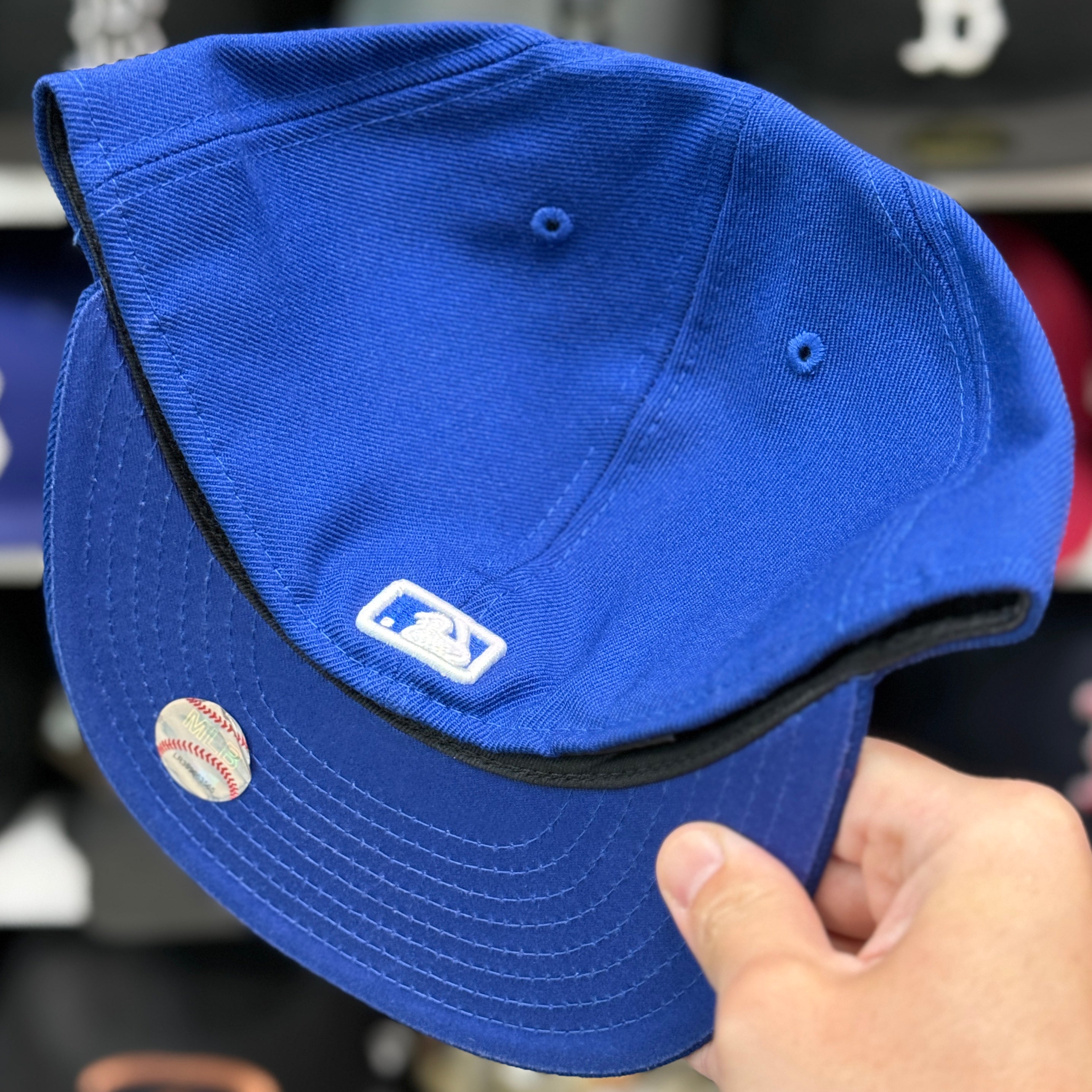 New Era Boston Red Sox Royal Blue 59FIFTY Fitted Hat - Product Image