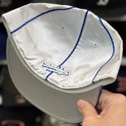 Brookyln Dodgers Silver/Blue American Needle Fitted Hat - Product Image