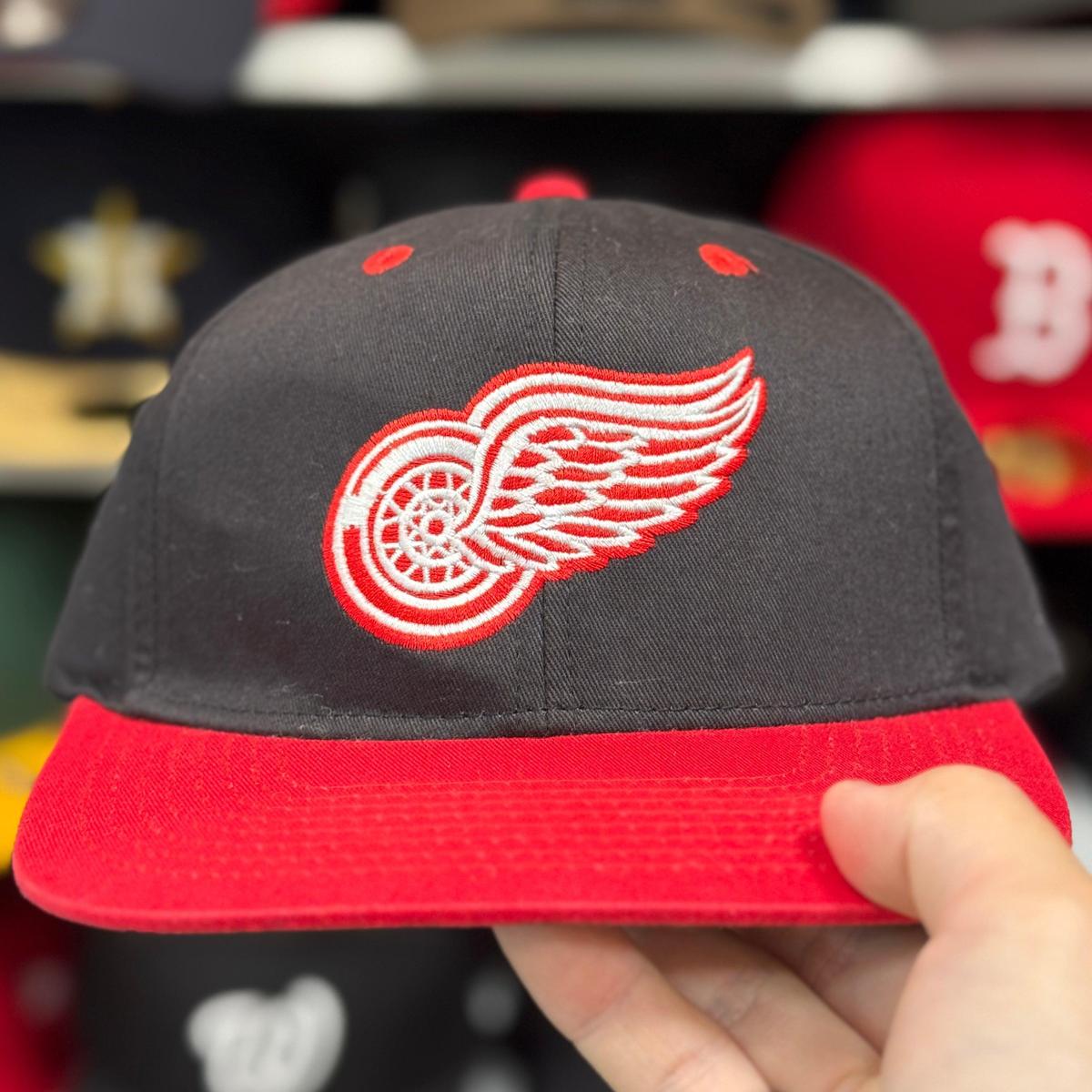 Red Reebok Snapback - Product Image