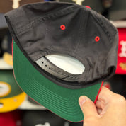 Detroit Red Wings Black/Red Reebok Snapback - Product Image