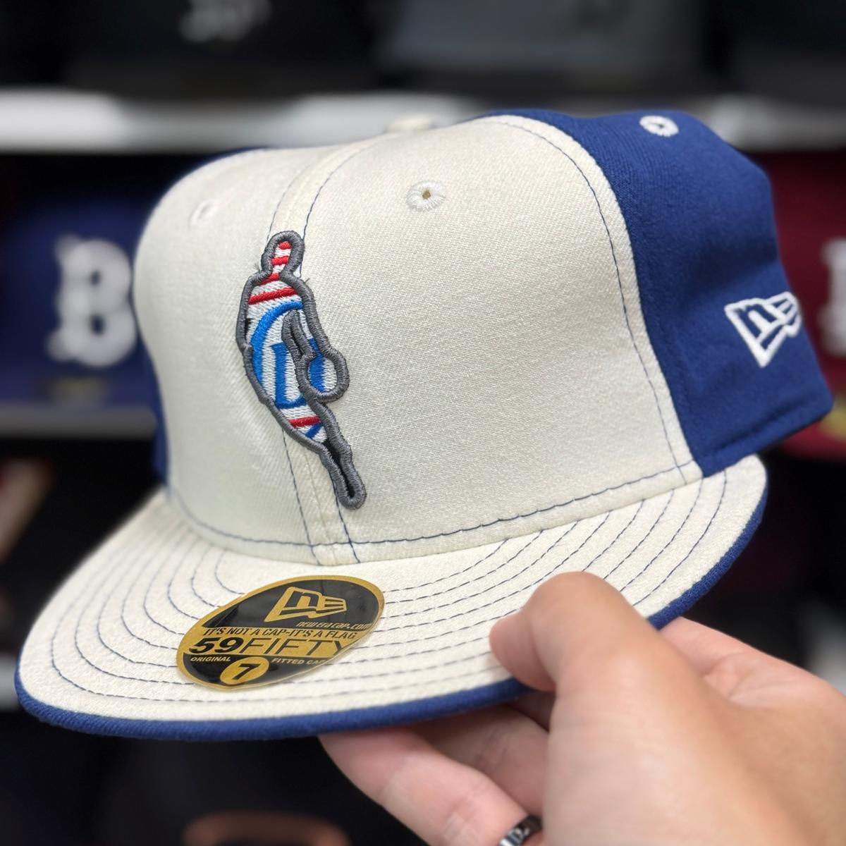 New Era Los Angeles Clippers NBA Logo 59FIFTY Fitted Hat - Product Image