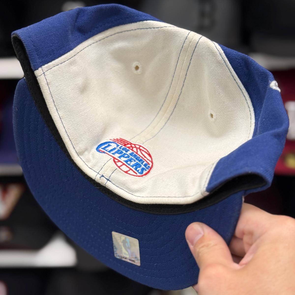 New Era Los Angeles Clippers NBA Logo 59FIFTY Fitted Hat - Product Image