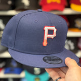 New Era Pittsburgh Pirates 'Red Fade' Navy 9FIFTY Snapback