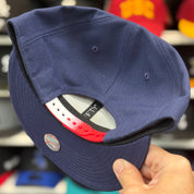 New Era Pittsburgh Pirates 'Red Fade' Navy 9FIFTY Snapback - Product Image