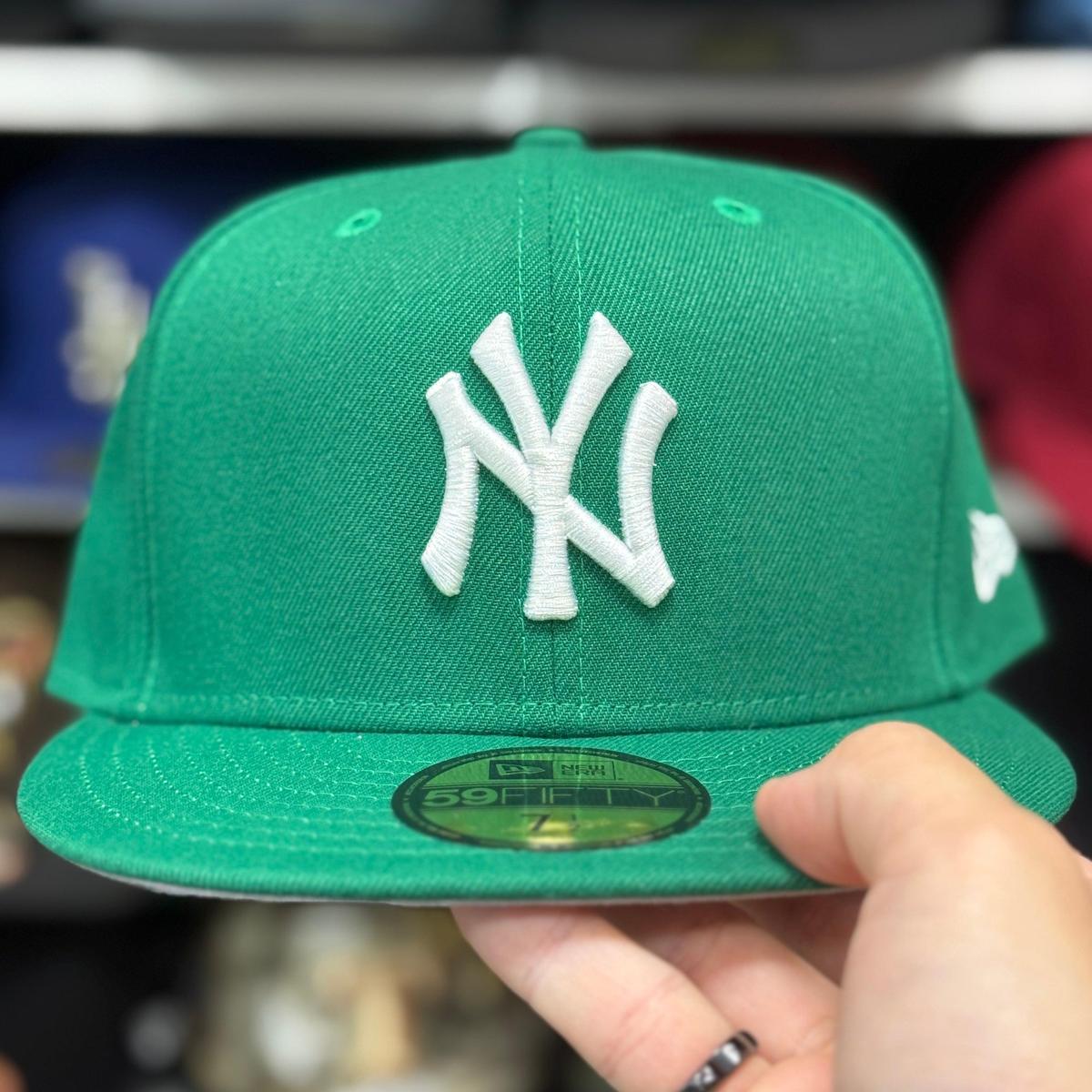New Era New York Yankees Green 59FIFTY Fitted Hat - Product Image