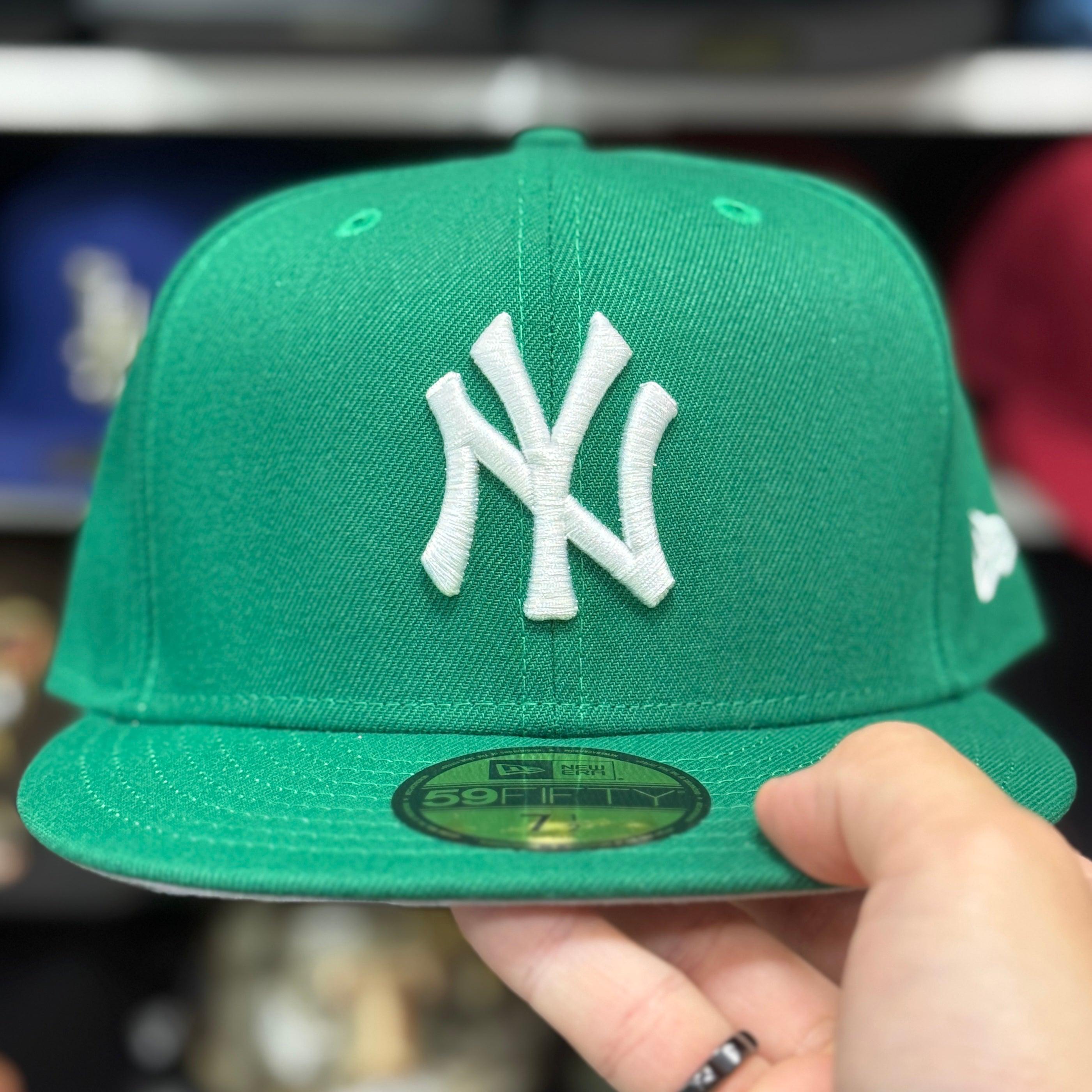 New Era New York Yankees Green 59FIFTY Fitted Hat - Product Image