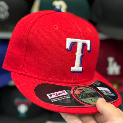 New Era Texas Rangers 59FIFTY Fitted Hat Red