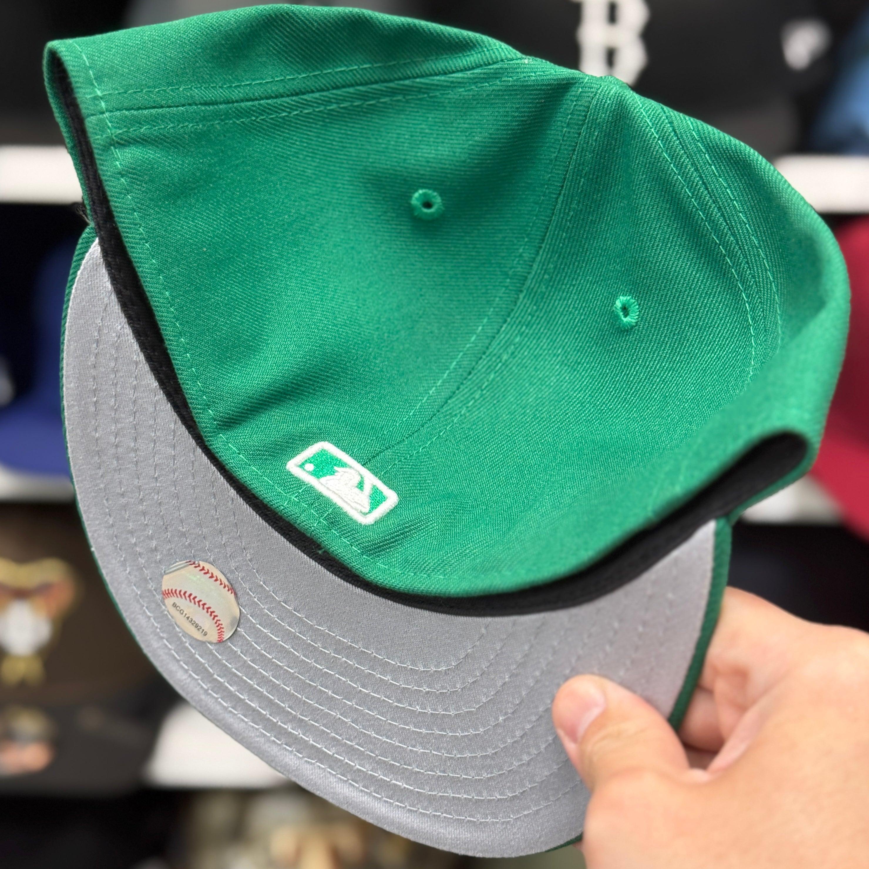 New Era New York Yankees Green 59FIFTY Fitted Hat - Product Image