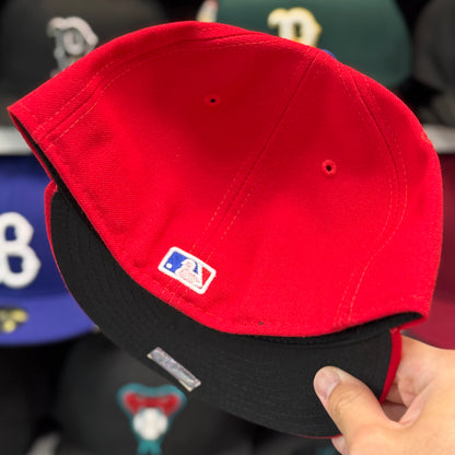New Era Texas Rangers 59FIFTY Fitted Hat Red
