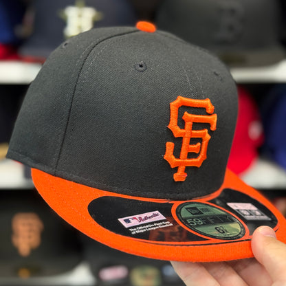 New Era San Francisco Giants 59FIFTY Fitted Hat | Black/Orange - Product Image