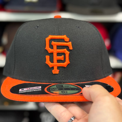 New Era San Francisco Giants 59FIFTY Fitted Hat | Black/Orange - Product Image