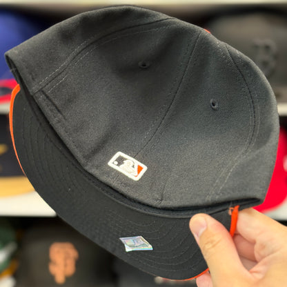 New Era San Francisco Giants 59FIFTY Fitted Hat | Black/Orange - Product Image