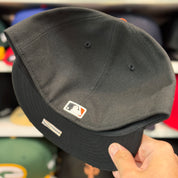 New Era San Francisco Giants Black 59FIFTY Fitted Hat - Product Image
