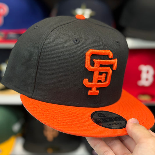 New Era San Francisco Giants 9FIFTY Snapback Black/Orange