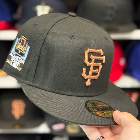 New Era San Francisco Giants '2007 All Star Week' 59FIFTY Fitted Hat | Black