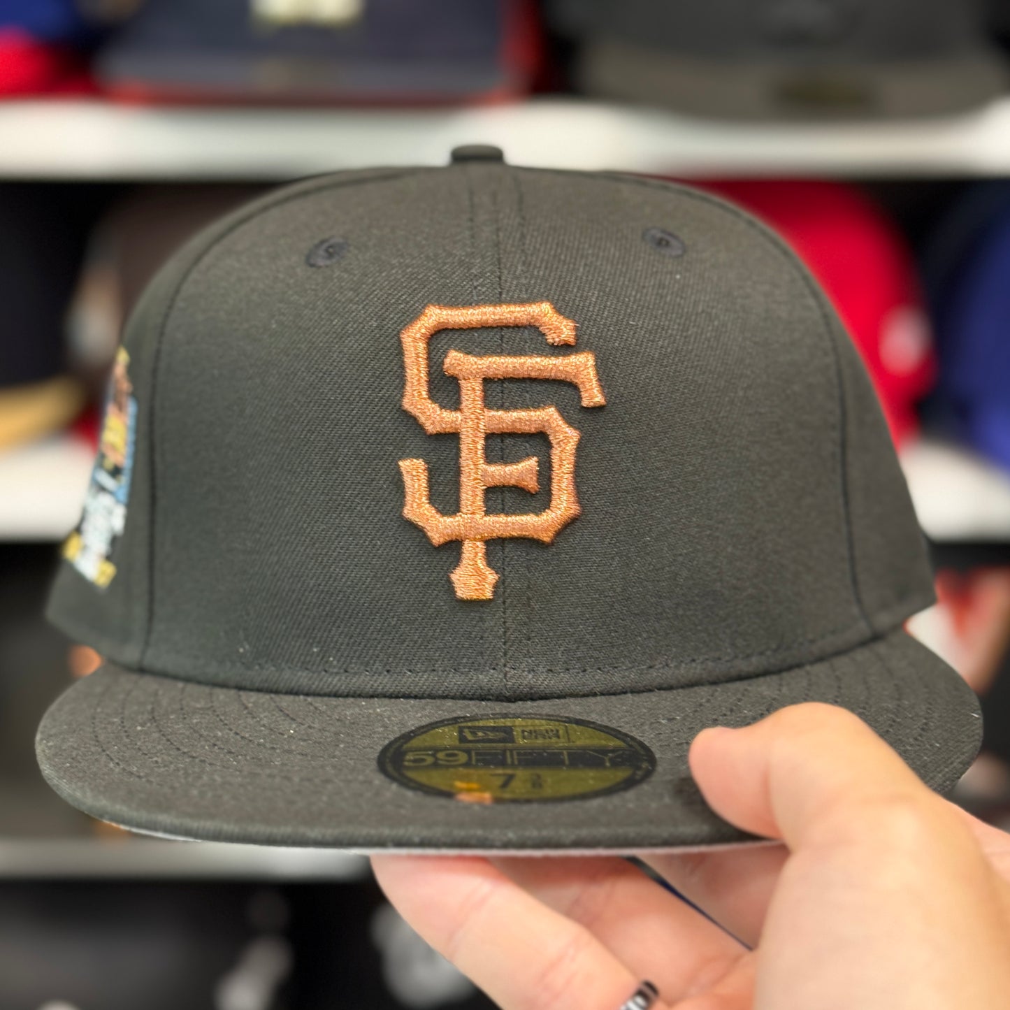 New Era San Francisco Giants '2007 All Star Week' 59FIFTY Fitted Hat | Black