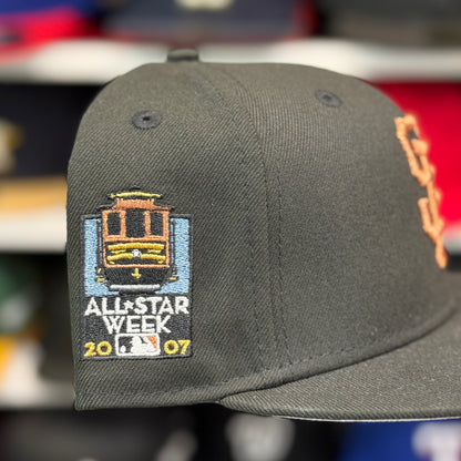 New Era San Francisco Giants '2007 All Star Week' 59FIFTY Fitted Hat | Black