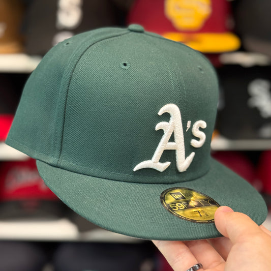 New Era Oakland Athletics 59FIFTY Fitted Hat | Size 7 5/8