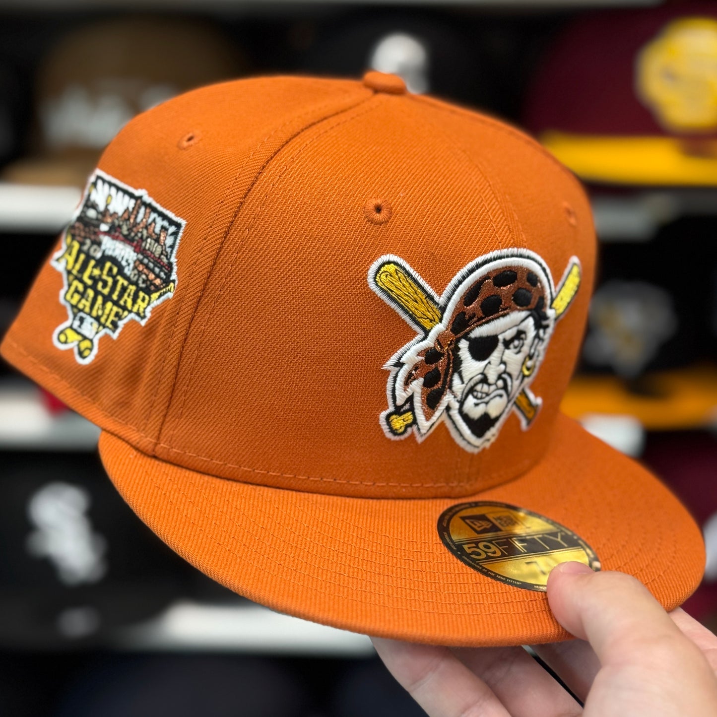 New Era Pittsburgh Pirates 'All Star Game' 59FIFTY Fitted | Orange