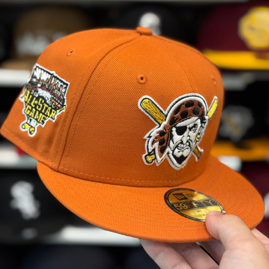 New Era Pittsburgh Pirates 'All Star Game' 59FIFTY Fitted | Orange