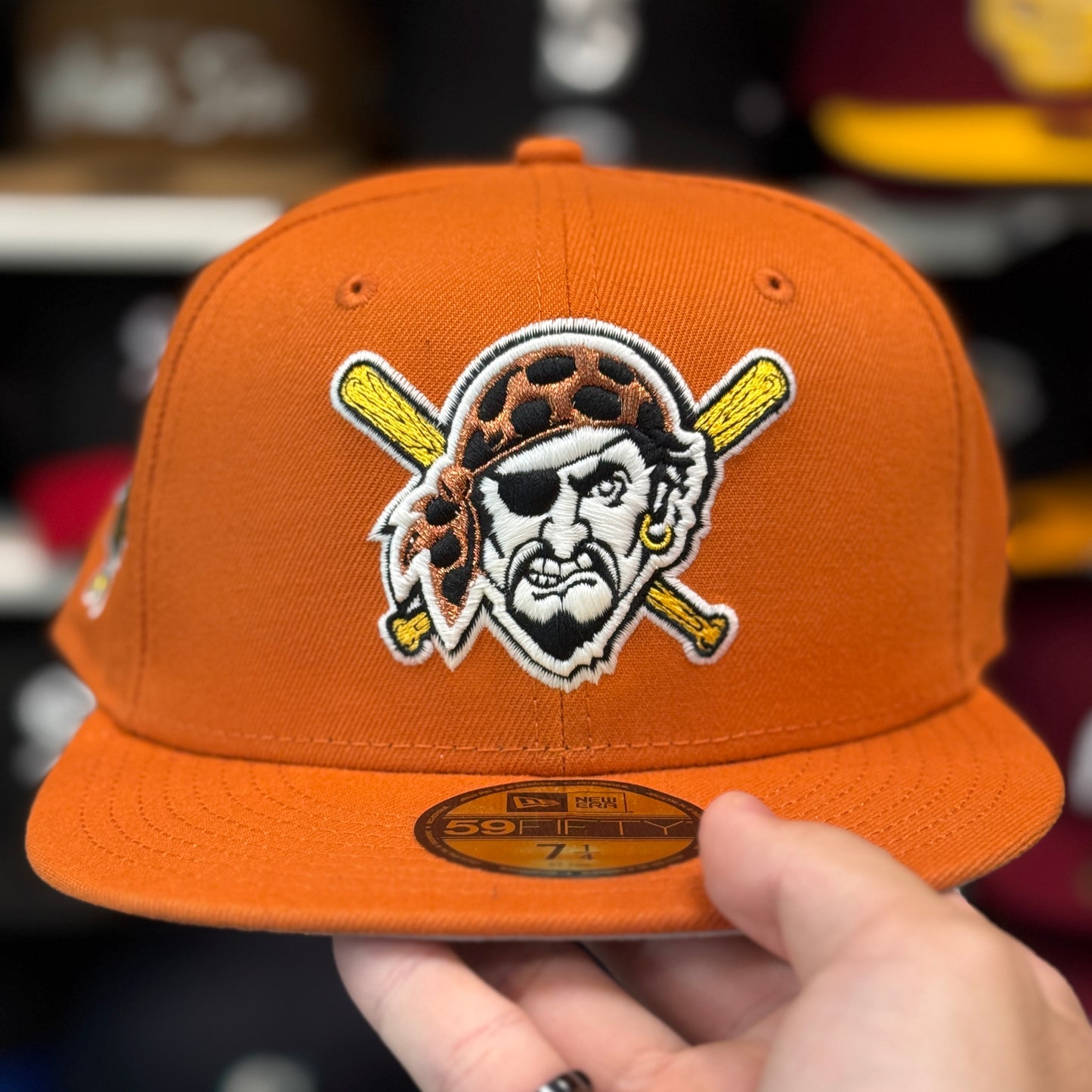 New Era Pittsburgh Pirates 'All Star Game' 59FIFTY Fitted | Orange