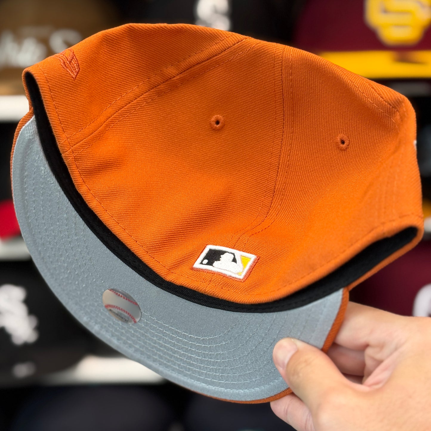 New Era Pittsburgh Pirates 'All Star Game' 59FIFTY Fitted | Orange