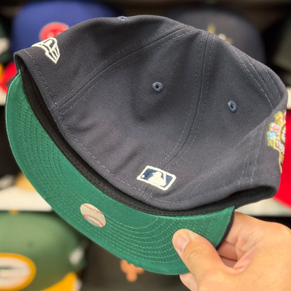 New Era Houston Astros '45th Anniversary Botanical Series' 59FIFTY Fitted Hat Navy
